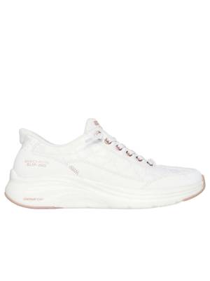 SKECHERS Women CONTOUR FOAM-GOLDEN HOUR White Casual Sneakers - Image 1