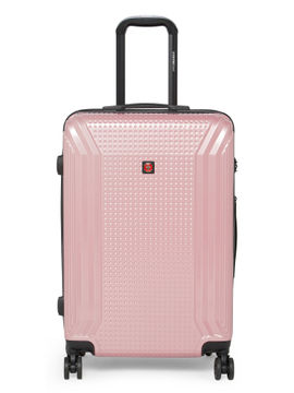 Pink brand suitcase clearance
