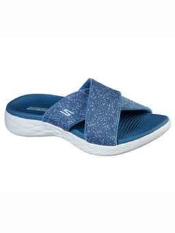 SKECHERS - ON THE GO 600 Blue Slipper