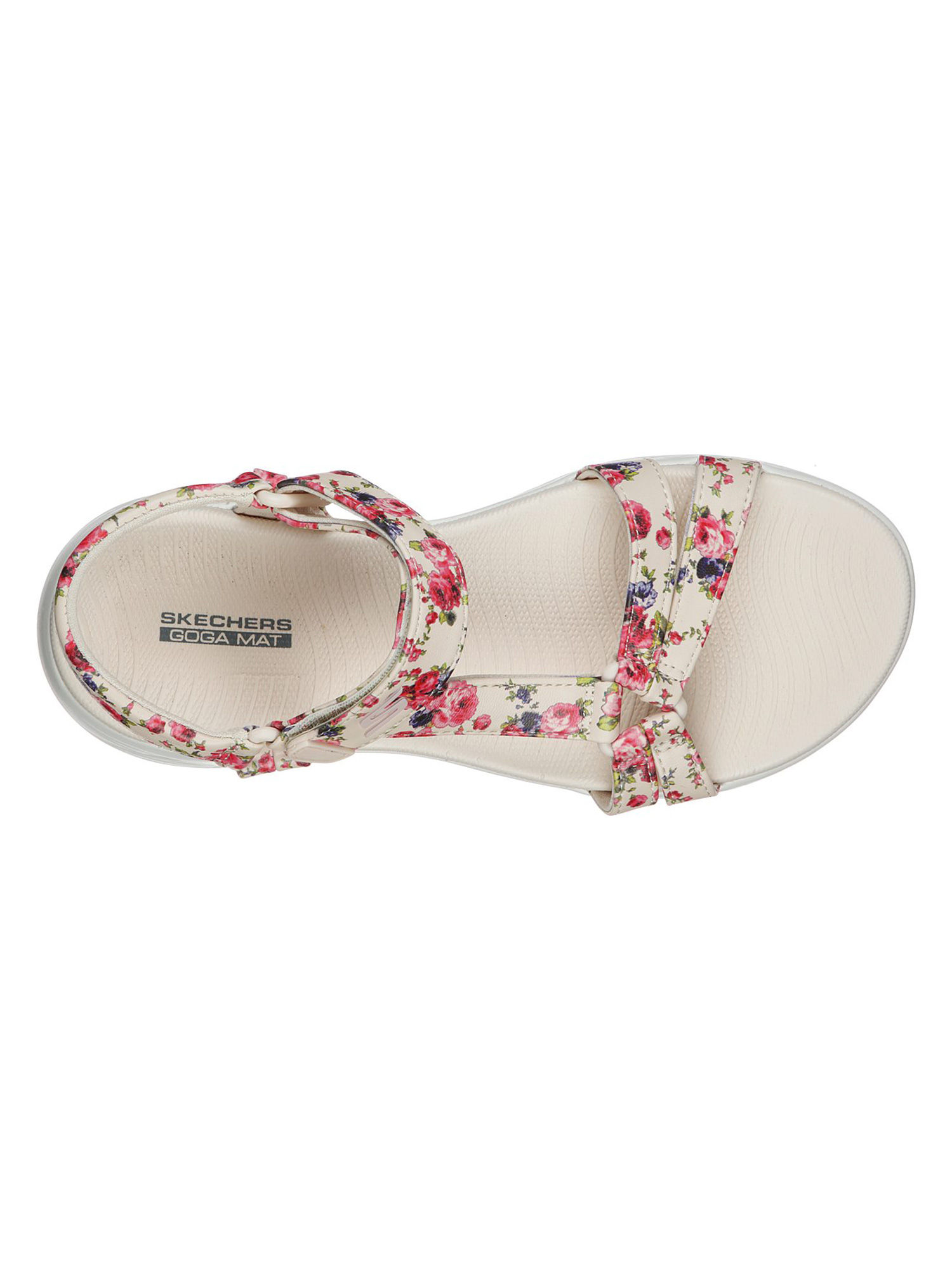 skechers floral sandals