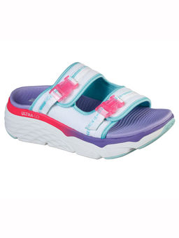 SKECHERS - MAX CUSHIONING OBVI White Slipper