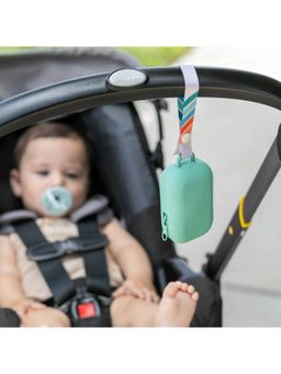 Infantino - Paci Pod Green Birth to 6 Months