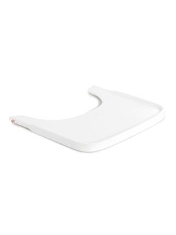 Hauck - Alpha Wooden Tray T&G Accessories White