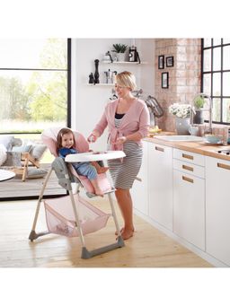 Hauck - Sit N Relax Highchair Birth Pink