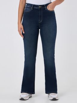 Pepe Jeans - Women Dark Blue Solid Jeans