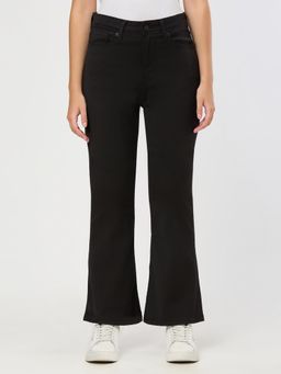 Pepe Jeans - Women Black Solid Jeans