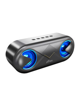 pTron - Fusion 10W BT5.0 Wireless Speaker with 10Hrs Playback & Aux Support (Black)