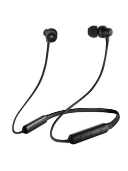 pTron - InTunes Lite BT5.0 Deep Bass Wireless Headphones, HD Mic & Voice Assistance (Black)