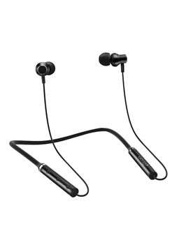 pTron - InTunes Beats BT5.0 Deep Bass Wireless Headphones with HD Mic & Voice Assistance (Black)