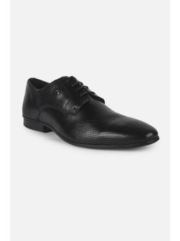 Van Heusen - Black Lace Up Formal Brogues