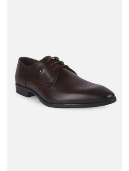 Van Heusen - Brown Lace Up Formal Derbies