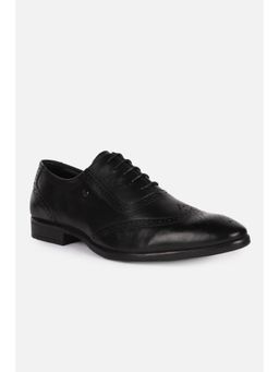 Van Heusen - Black Lace Up Formal Brogues