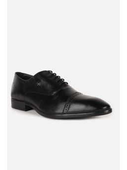 Van Heusen - Black Lace Up Formal Oxford