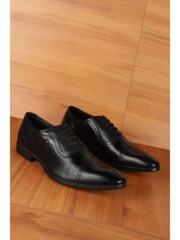 Van Heusen - Black Lace Up Formal Oxford