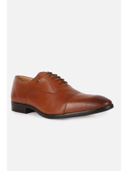 Van Heusen - Brown Lace Up Formal Oxford
