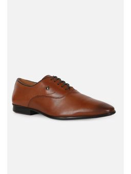 Van Heusen - Brown Lace Up Formal Oxford