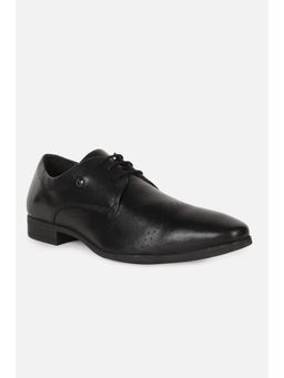 Van Heusen - Black Lace Up Formal Brogues