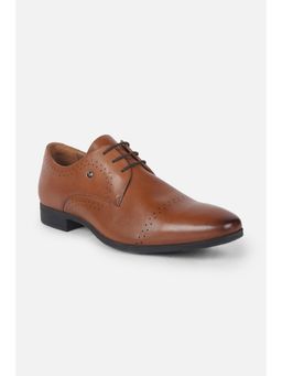 Van Heusen - Brown Lace Up Formal Brogues