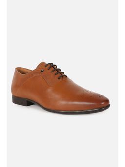 Van Heusen - Brown Lace Up Formal Brogues