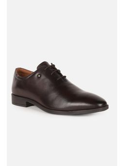 Van Heusen - Brown Lace Up Formal Oxford