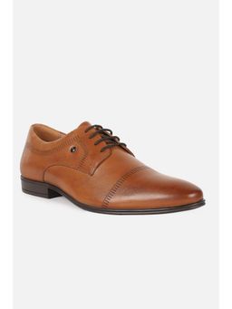 Van Heusen - Brown Lace Up Formal Brogues