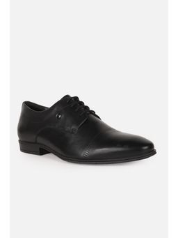 Van Heusen - Black Lace Up Formal Brogues
