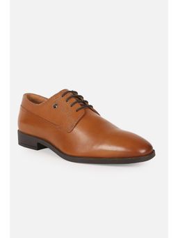 Van Heusen - Brown Lace Up Formal Derbies