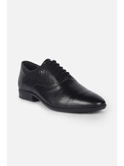Van Heusen - Black Lace Up Formal Brogues