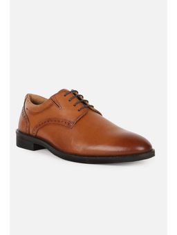 Van Heusen - Brown Lace Up Formal Brogues