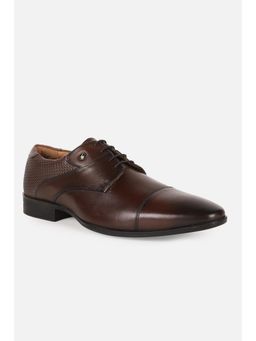 Van Heusen - Brown Lace Up Formal Derbies