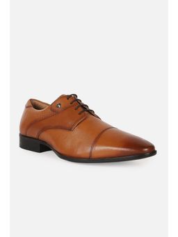 Van Heusen - Tan Lace Up Formal Derbies