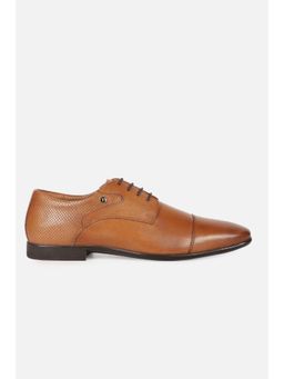 Van Heusen - Brown Lace Up Formal Derbies