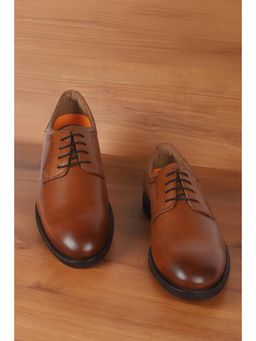 Van Heusen - Brown Lace Up Formal Brogues
