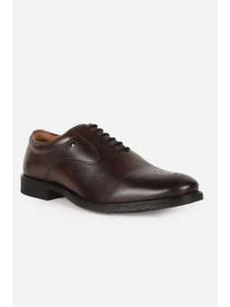 Van Heusen - Brown Lace Up Formal Brogues