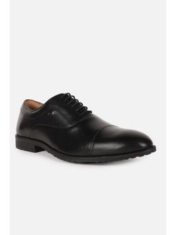 Van Heusen - Black Lace Up Formal Oxford