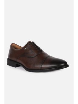 Van Heusen - Brown Lace Up Formal Oxford
