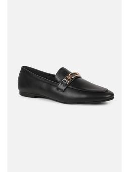 Van Heusen - Women Black Slip-On Loafers