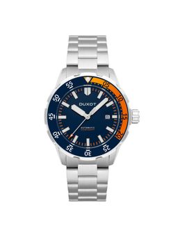 Duxot - Mergulho Automatic Uni-Directional Blue Round Dial Mens Watch - Dx-2035-22