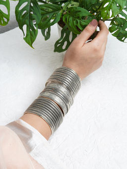 Teejh - Mainalia Stacked Bracelet (Set Of 3)