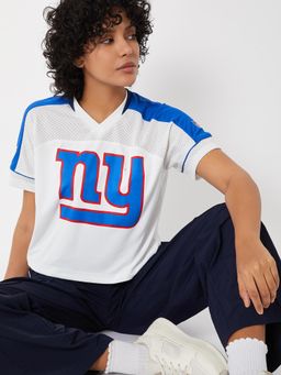max - Womens NFL Placement Print Sports T-Shirt