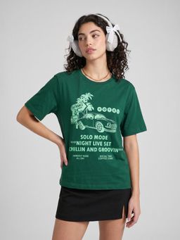 max - URB_N Womens Printed T-Shirt