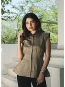 Brown color option, Currently selected