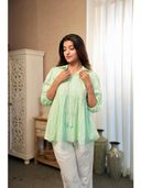 Green color option, Currently selected