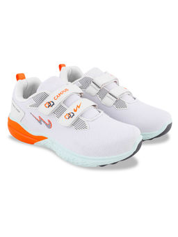 Campus - Pt-106v White Kids Sports Shoes