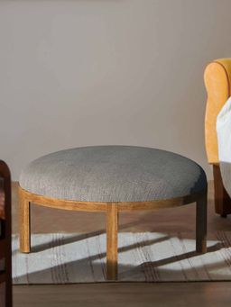 Chumbak - Bohemian Ottoman - Bangalore Grey