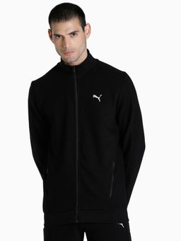 Puma - Ottoman Mens Black Jackets