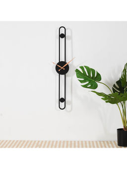 ARTYPILLAR - Iron Sheet Open Dial Long Pattern Wall Clock