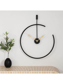 ARTYPILLAR - Iron Metal Open Dial Minimalistic Design Wall Clock