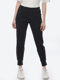 ASICS - W Tech Knit Tapered Black Women Gym & Training Trackpants
