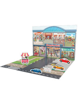 Popcorn Games & Puzzles - Shopping Mall - Little Explorer's Box of Fun &Learning